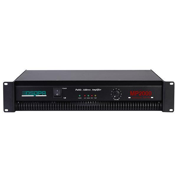 MP2000 seri klasik Power Amplifier
